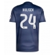 Real Madrid Dean Huijsen #24 Gostujuci Dres 2025-26 Kratak Rukav Real Madrid Dean Huijsen #24 Gostujuci Dres 2025-26 Kratak Rukav